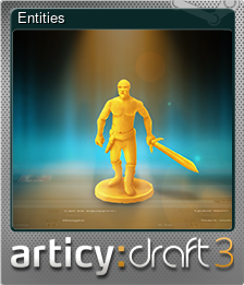 Series 1 - Card 3 of 8 - Entities