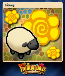 Series 1 - Card 1 of 6 - sheep