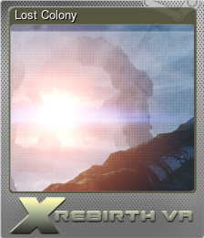 Series 1 - Card 3 of 6 - Lost Colony