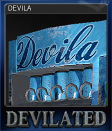 Series 1 - Card 15 of 15 - DEVILA