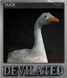 Series 1 - Card 14 of 15 - DUCK