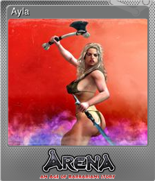 Series 1 - Card 5 of 6 - Ayla