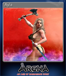 Series 1 - Card 5 of 6 - Ayla