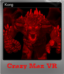 Series 1 - Card 4 of 6 - Kong