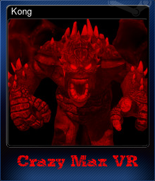 Series 1 - Card 4 of 6 - Kong