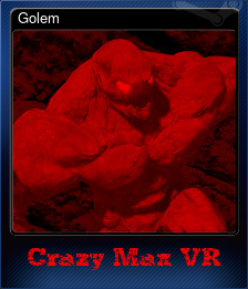 Series 1 - Card 3 of 6 - Golem