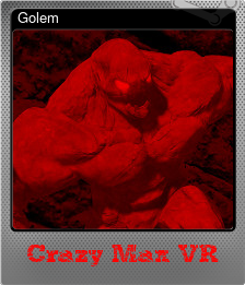 Series 1 - Card 3 of 6 - Golem