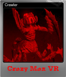 Series 1 - Card 2 of 6 - Crawler