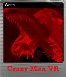 Series 1 - Card 6 of 6 - Worm
