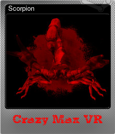 Series 1 - Card 5 of 6 - Scorpion