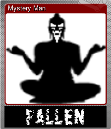 Series 1 - Card 1 of 5 - Mystery Man