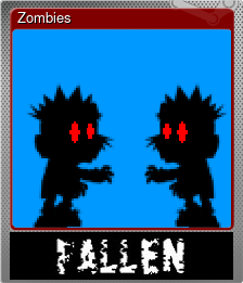 Series 1 - Card 5 of 5 - Zombies