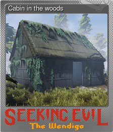 Series 1 - Card 2 of 5 - Cabin in the woods