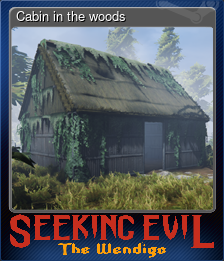 Series 1 - Card 2 of 5 - Cabin in the woods
