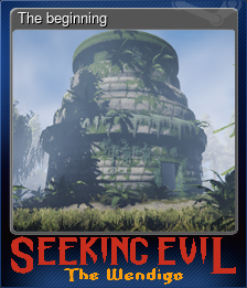 Series 1 - Card 1 of 5 - The beginning