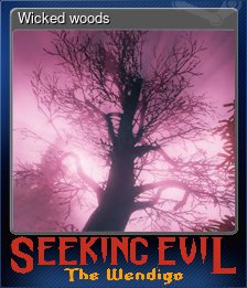 Series 1 - Card 4 of 5 - Wicked woods