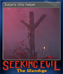 Series 1 - Card 5 of 5 - Satan's little helper