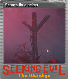 Series 1 - Card 5 of 5 - Satan's little helper