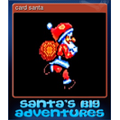 card santa