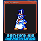 card snowman