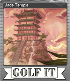 Series 1 - Card 2 of 8 - Jade Temple