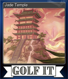 Series 1 - Card 2 of 8 - Jade Temple