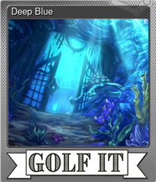 Series 1 - Card 3 of 8 - Deep Blue