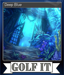 Series 1 - Card 3 of 8 - Deep Blue