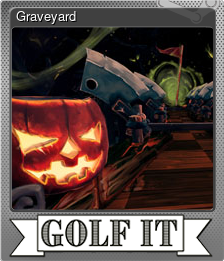 Series 1 - Card 5 of 8 - Graveyard