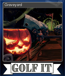 Series 1 - Card 5 of 8 - Graveyard