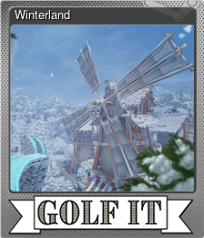 Series 1 - Card 4 of 8 - Winterland