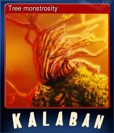 Series 1 - Card 5 of 5 - Tree monstrosity