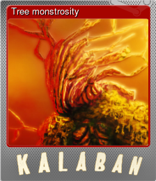 Series 1 - Card 5 of 5 - Tree monstrosity