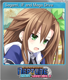 Series 1 - Card 3 of 6 - Segami, IF and Mega Drive