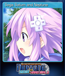 Series 1 - Card 1 of 6 - Sega Saturn and Neptune
