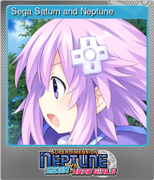 Series 1 - Card 1 of 6 - Sega Saturn and Neptune