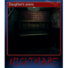 Daughter's piano