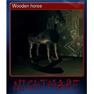 Wooden horse