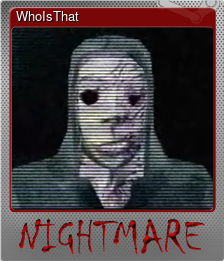 Series 1 - Card 5 of 5 - WhoIsThat