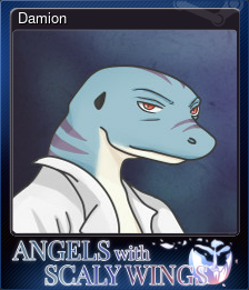 Series 1 - Card 5 of 12 - Damion