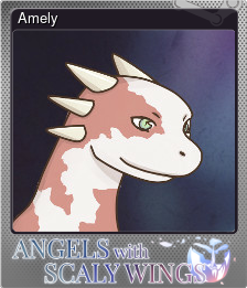 Series 1 - Card 2 of 12 - Amely