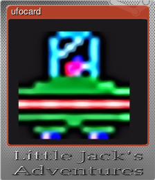 Series 1 - Card 5 of 5 - ufocard