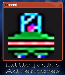 Series 1 - Card 5 of 5 - ufocard