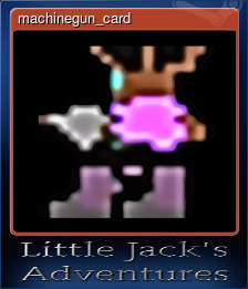 Series 1 - Card 2 of 5 - machinegun_card