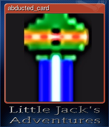 Series 1 - Card 1 of 5 - abducted_card