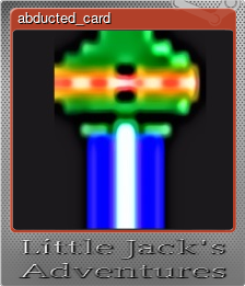 Series 1 - Card 1 of 5 - abducted_card