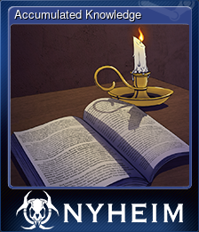 Series 1 - Card 4 of 5 - Accumulated Knowledge