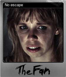 Series 1 - Card 5 of 9 - No escape