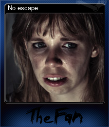 Series 1 - Card 5 of 9 - No escape