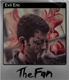 Series 1 - Card 9 of 9 - Evil Eric